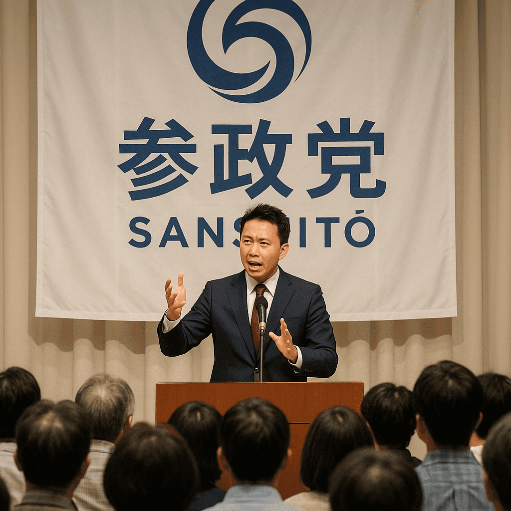 【衝撃】参政・神谷代表の裏に隠された秘密、宮城県知事批判で大炎上ｗｗｗ