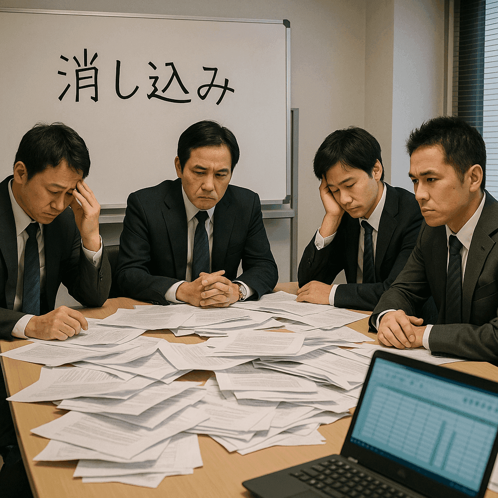 【闇深】消し込みが人生崩壊の引き金に！？なんJ民震撼ｗｗｗ