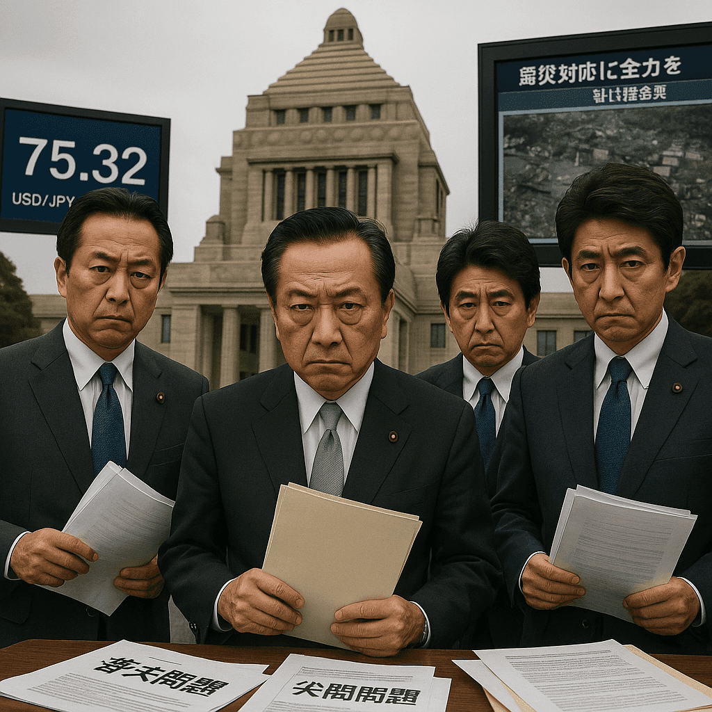 【驚愕】悪夢の民主党の呪い、まだ日本経済に影響中！？なんJ民の声は…