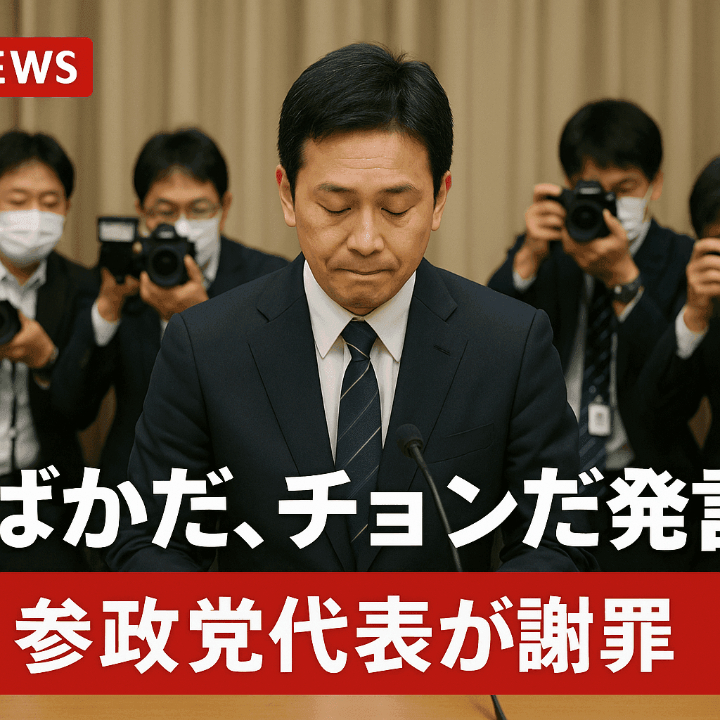【怪奇】「ばかだ、チョンだ」発言の呪いか？参政党に次々と不幸襲来ｗｗｗ