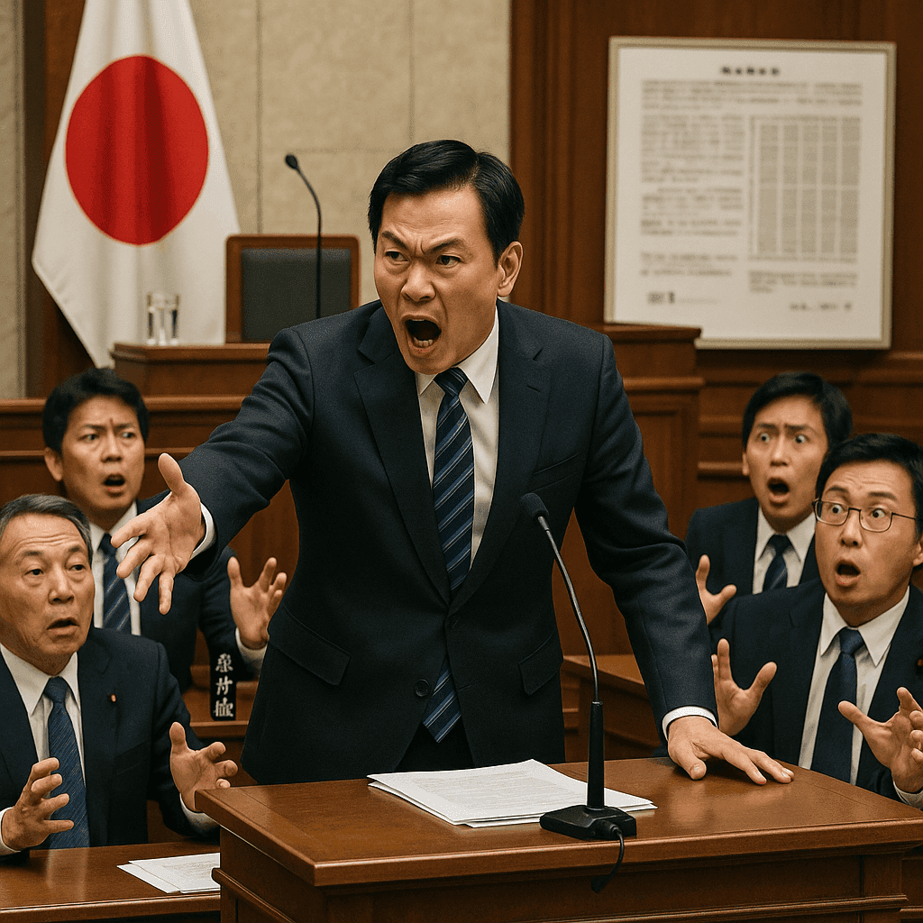 【炎上】政治家の「ばかだ、チョンだ」発言が波紋！真意は一体何なのか？
