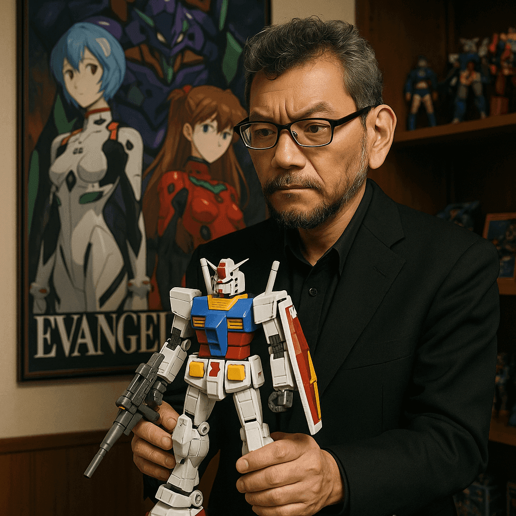【驚愕】庵野秀明氏、エヴァ風ガンダム制作の噂にスピリチュアル的真相ｗｗｗ