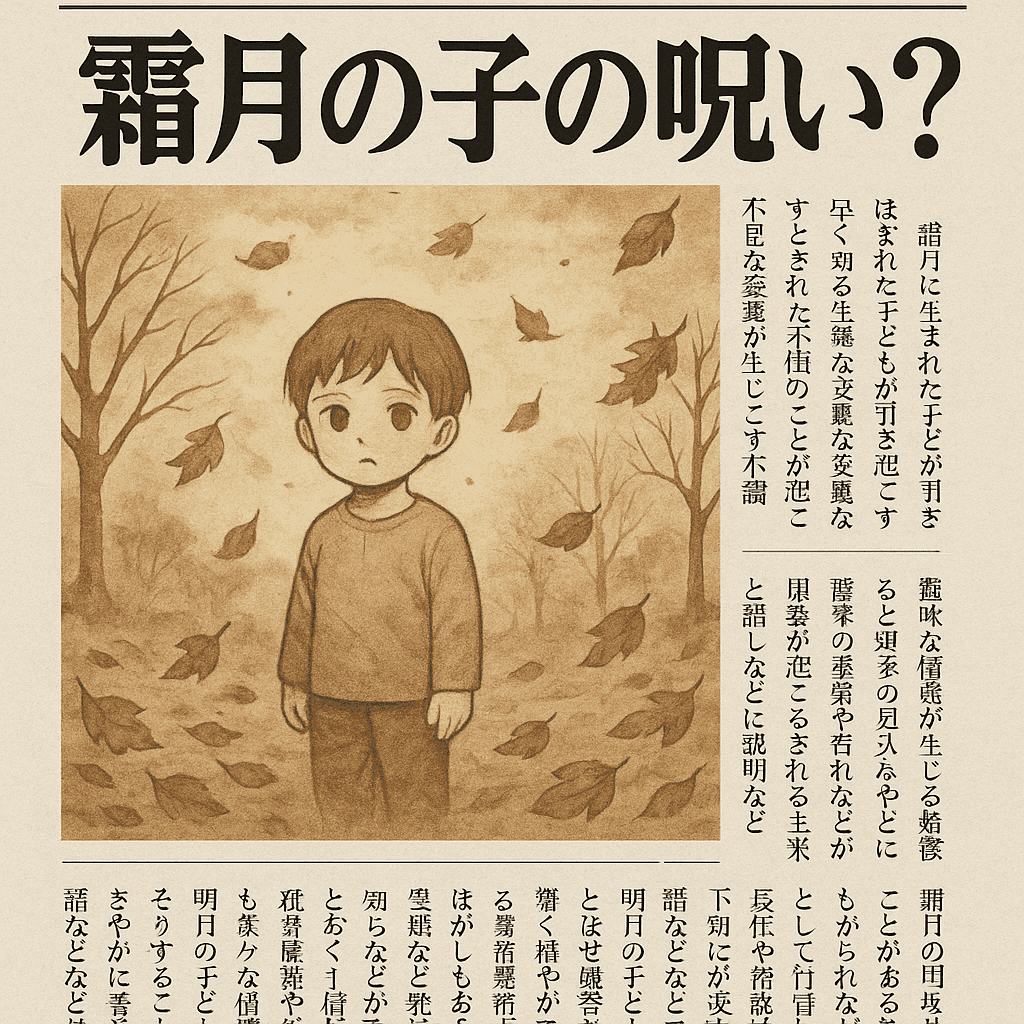 【衝撃】霜月の子の呪い、栃木の電車にも影響！？なんJ民震撼ｗｗｗ
