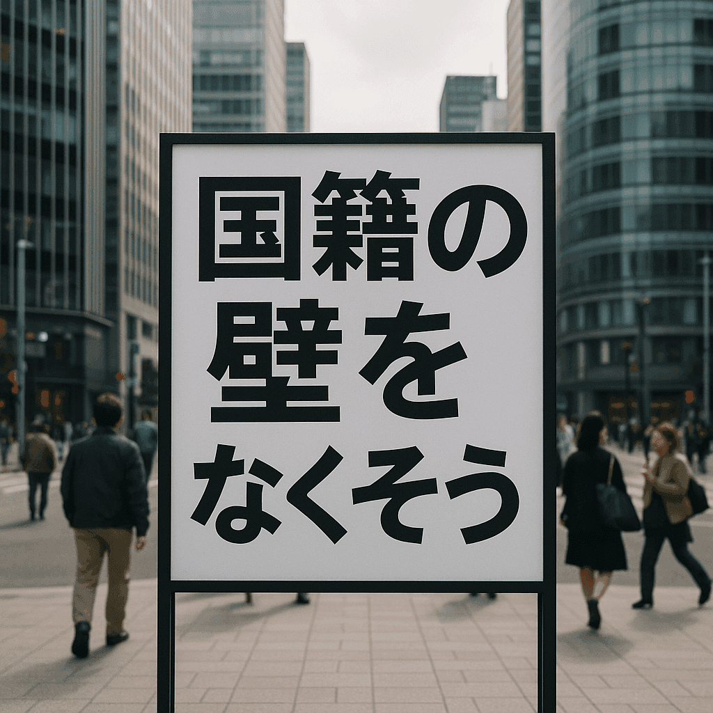 【議論沸騰】国籍の壁をなくすと文化喪失？なんJ民の意見が真っ二つｗｗｗ