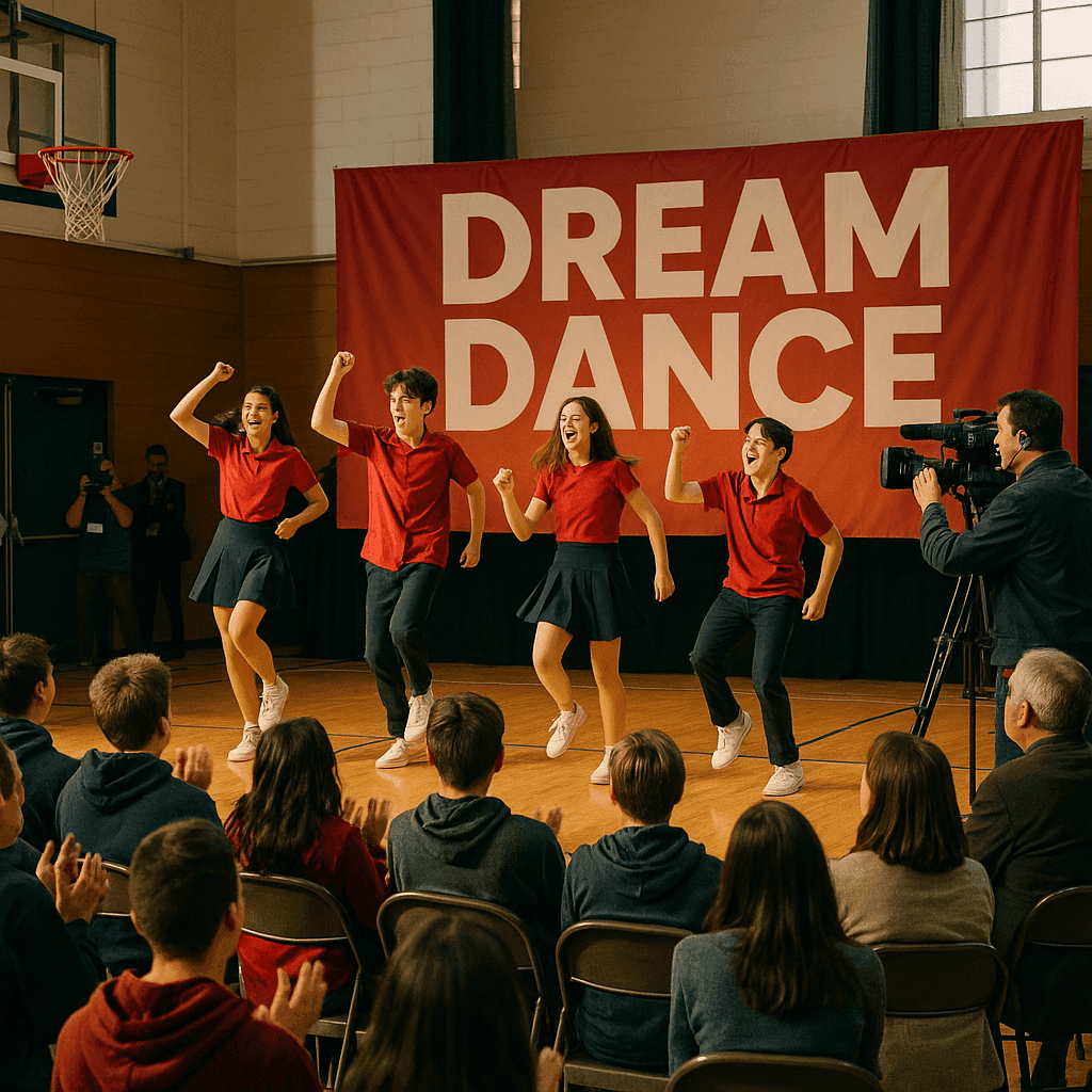 【驚愕】DREAM DANCE、ニューヨークメディアも注目！世界を熱くする日本の青春パワーｗｗｗ