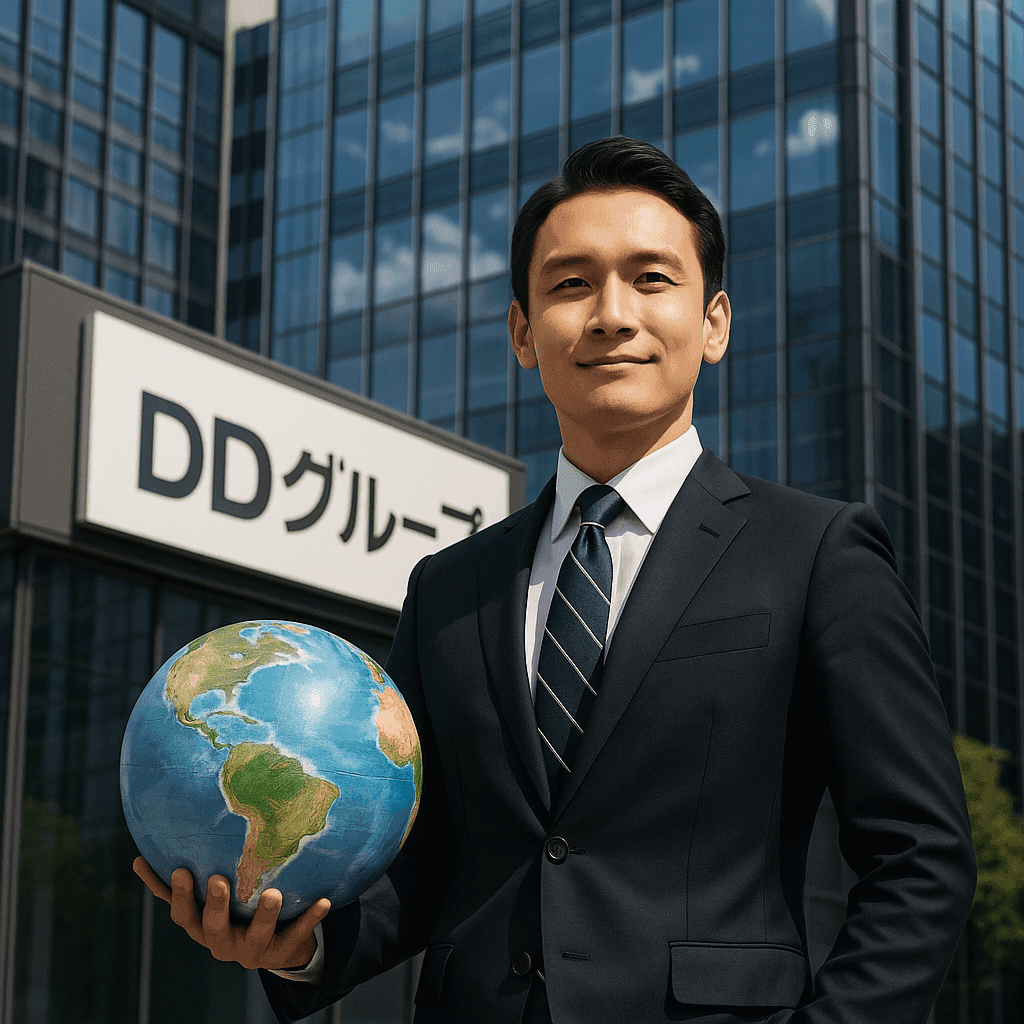 【驚愕】D.D.グループの海外展開がスゴすぎてワロタｗｗｗ日本の未来を牽引するか！？