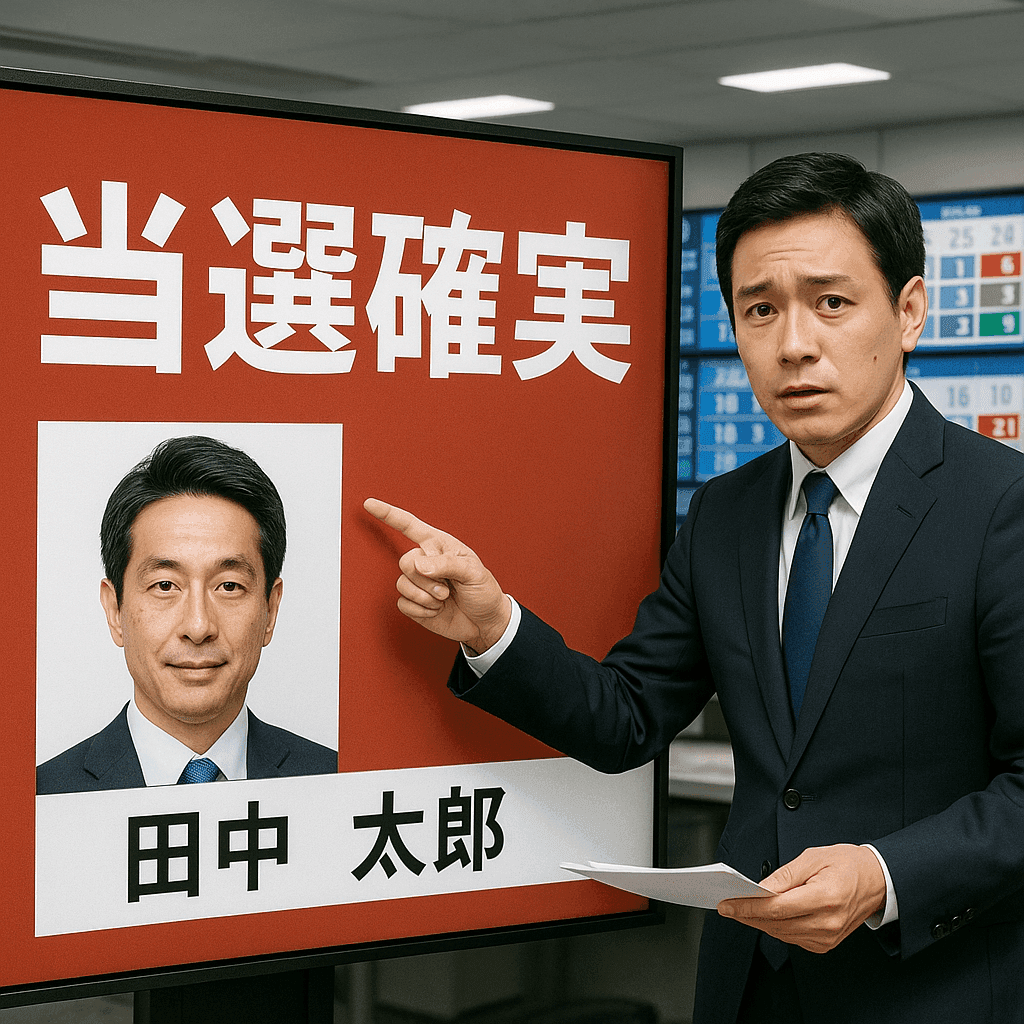 【驚愕】「当選確実」の呪いがヤバすぎる！選挙後に訪れる不幸の真相とは！？