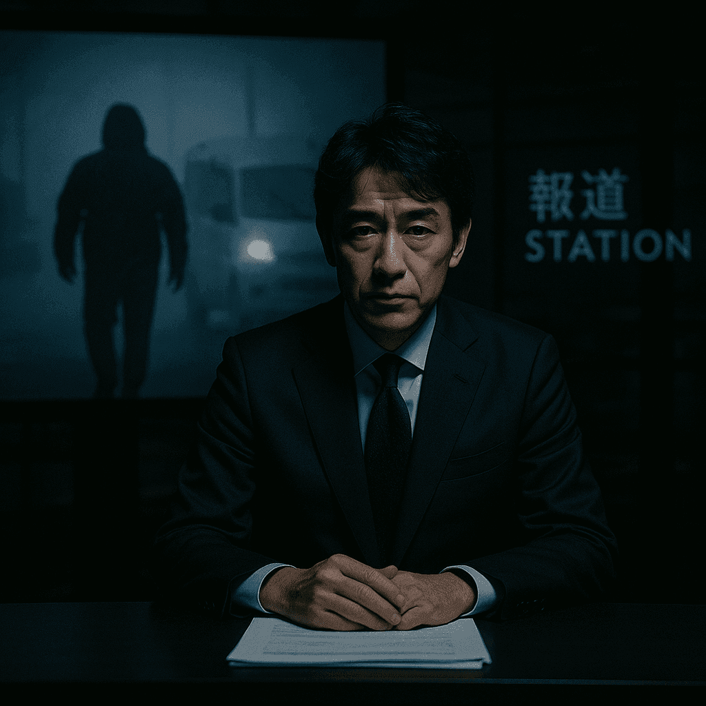 【驚愕】大越キャスターと関わると人生が狂う!? その真相とは...
