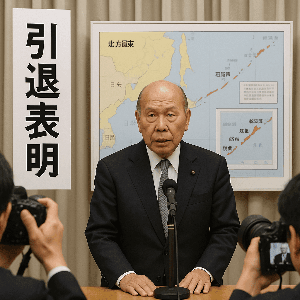 【悲報】鈴木宗男氏、77歳で引退宣言！北方領土問題はどうなる！？