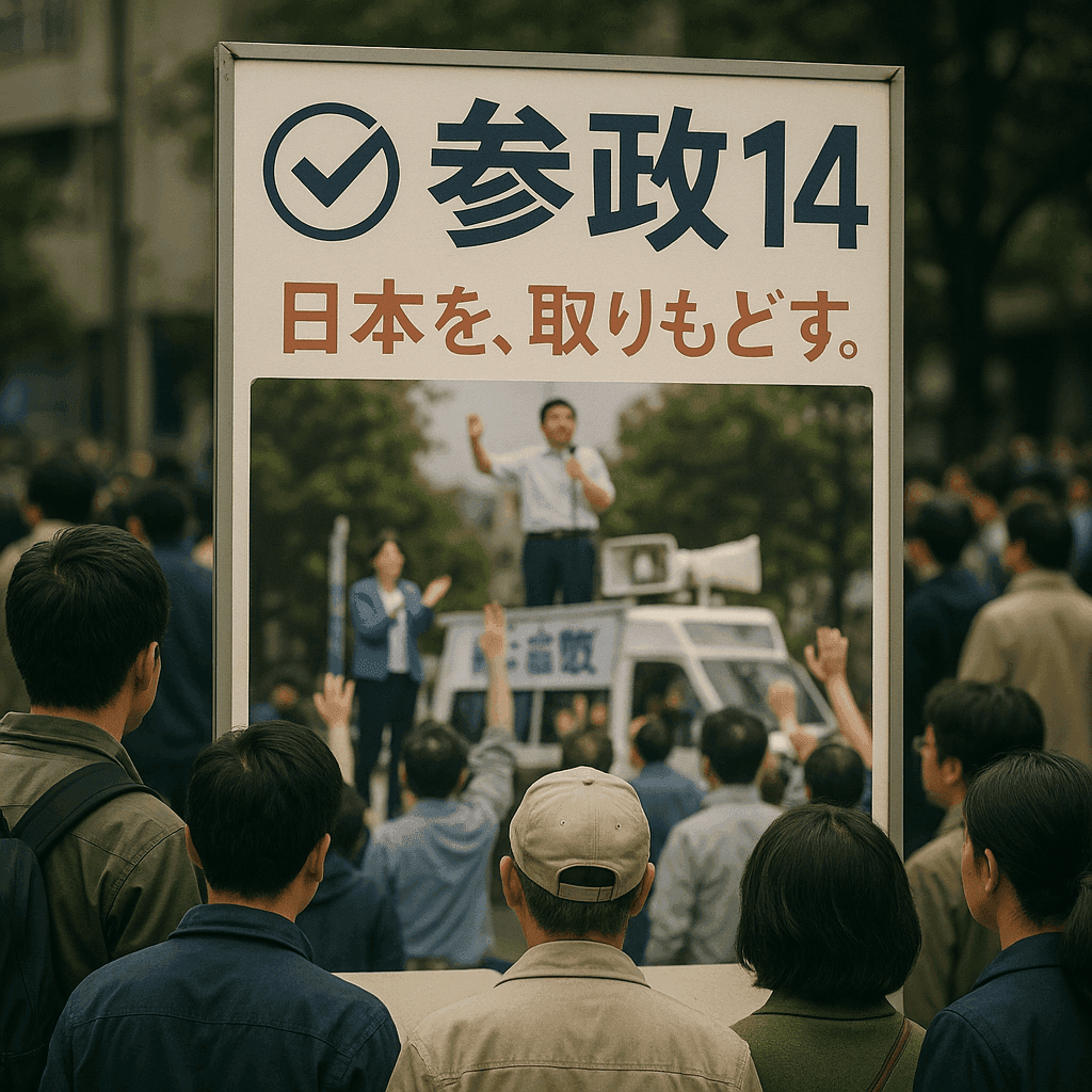 【驚愕】参政14、神様化の裏にあった斬新すぎる戦略とは？ｗｗｗ
