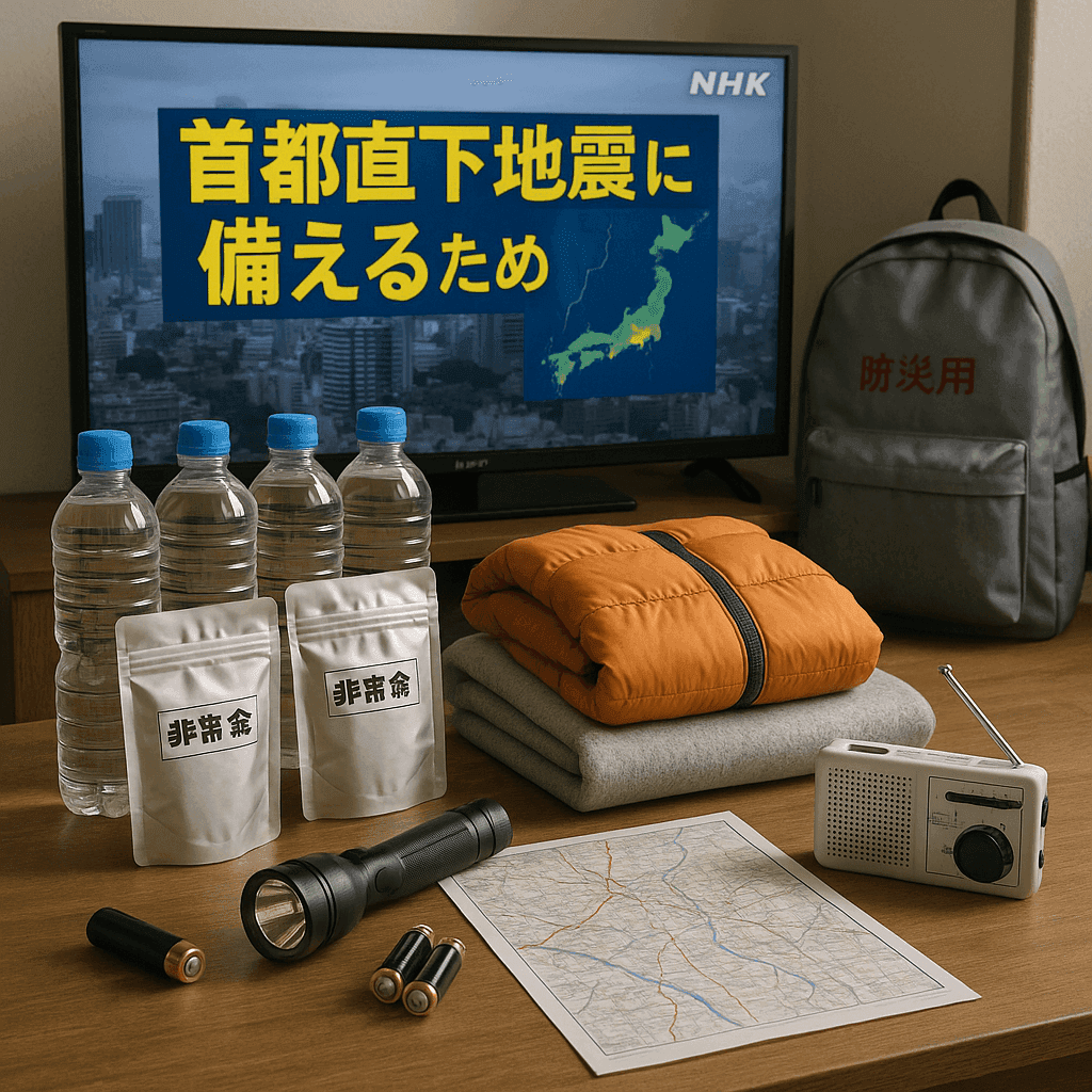 【驚愕】首都直下地震が神様だったら!? なんJ民の対策がヤバすぎる件ｗｗｗ