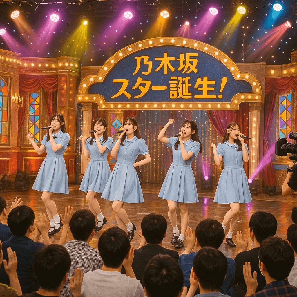 【驚愕】乃木坂スター誕生のエネルギーがヤバすぎる！なんJ民も熱狂ｗｗｗ