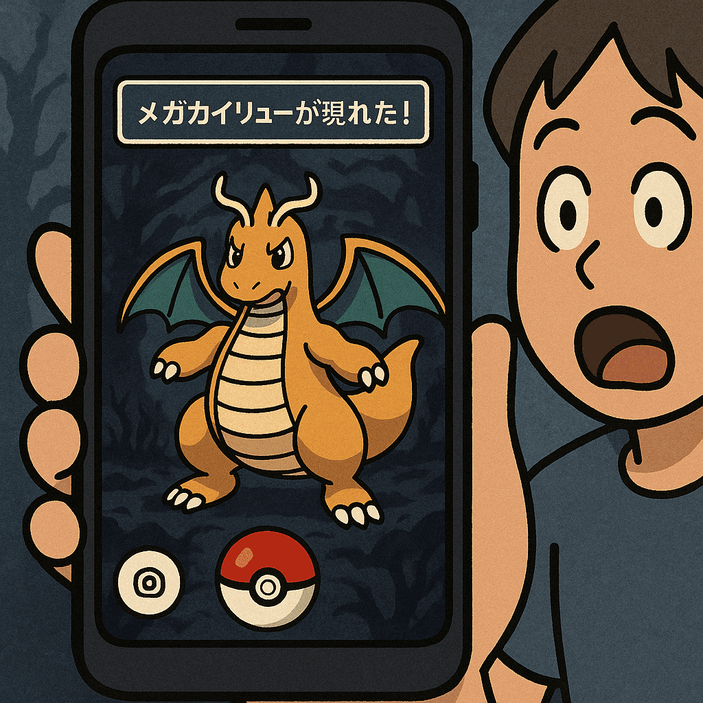 【衝撃】メガカイリューの呪い!? 不可解な現象続出でなんJ民震撼ｗｗｗ