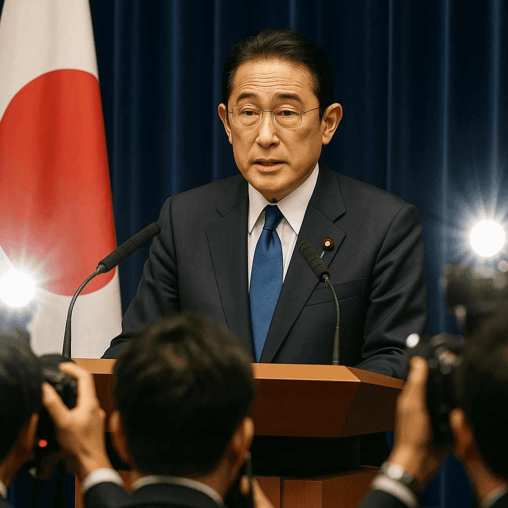 【緊急速報】岸田首相の退陣表明にスピリチュアルな意味が？なんJ民騒然ｗｗｗ