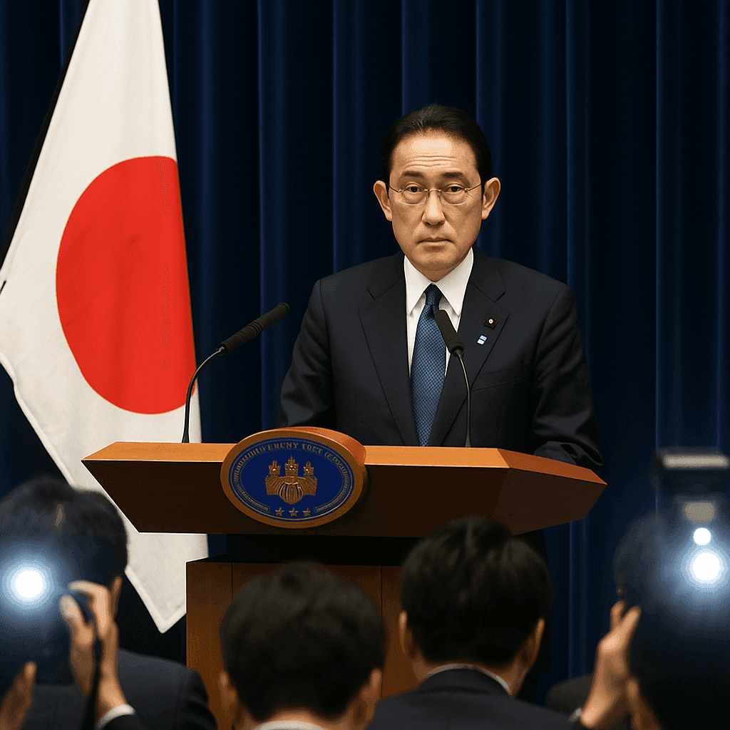 【衝撃】岸田首相、退陣表明の裏に潜む「真実」とは！？なんJ民も驚愕の展開ｗｗｗ