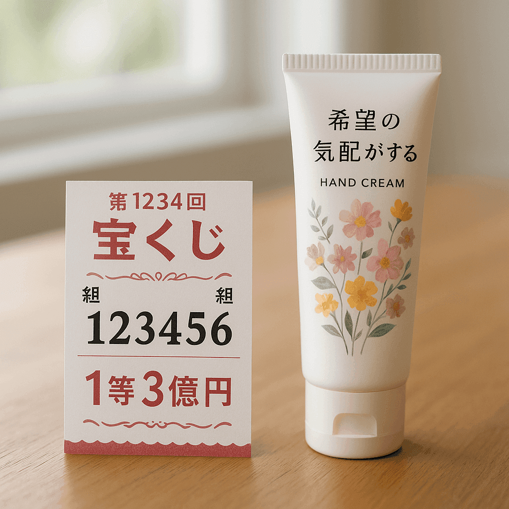 【衝撃】希望の気配がする香りで宝くじ当選！？効果に驚愕するなんJ民続出ｗｗｗ