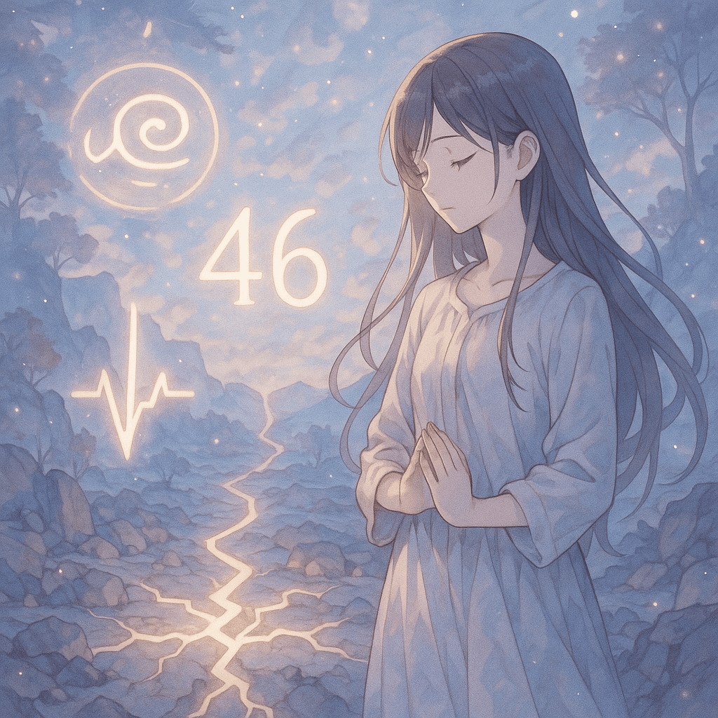 数字46と11にまつわる地震の神秘